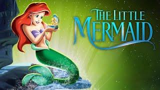 The Little Mermaid Popular Disney Cartoon Movie  English Animated Movie