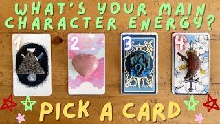 What’s Your Main Character Energy? PICK A CARD Timeless In-Depth Tarot Reading