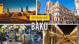  Baku Azerbaijan Discover the Underrated City – 4K Walking Tour