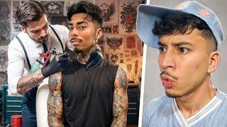 FAKE TATTOO PRANK ON LOS BOYZ 