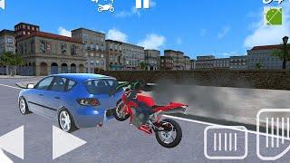 Moto Crash Simulator Accident - Android Gameplay