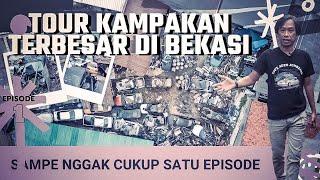 Tour Bengkel dan Kampakan EP1 - Area 1 dari 3 Area Terbesar di Bekasi TOPX AUTO JUNKYARD