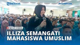 Illiza Saaduddin Djamal Memotivasi Ribuan Mahasiswa Umuslim