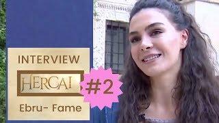 Hercai   Interview Ebru Sahin #2  Fame    English   2019