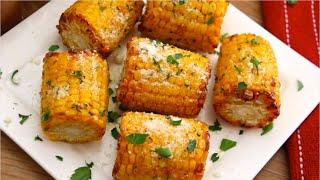 CRISPY YUMMY Air Fryer Frozen Corn On The Cob - How To Cook Corn On The Cob In The Airy Fryer 