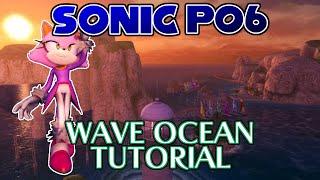 Mastering Sonic P06  Blaze Wave Ocean Tutorial