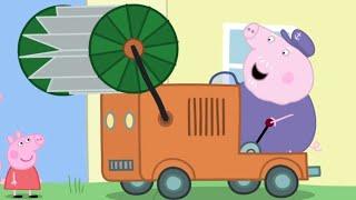 Grandpa Pigs Best Bits  Peppa Pig Official Channel Family Kids Cartoons