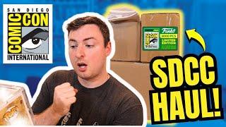 Unboxing My SDCC & Fundays Funko Haul I Cant Believe I Got This Freddy