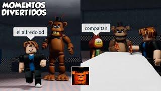 FIVE NIGHTS AT FREDDYS MOMENTOS DIVERTIDOS ROBLOX VR