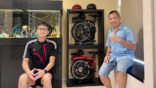 LIOW VIDEO Brompton Display Shelf 小布车展示柜