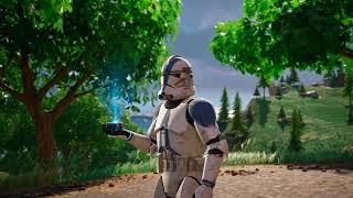 Order 66 in Fortnite