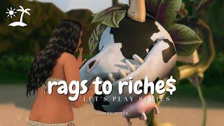 growing our first cowplant  the sims 4 rags to riches EP 6