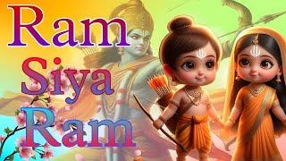 Ram Siya Ram Hindi bhakti song  YouTube viral new hindi bhakti bhajan song 