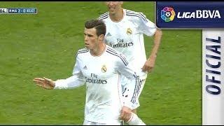 Golazo de Bale 2-0 en el Real Madrid - Elche CF