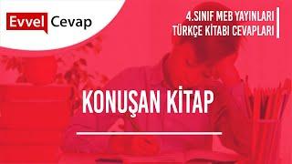 Konuşan Kitap Metni Cevapları