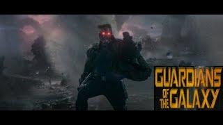 Питер Квилл похищает СферуКамень Силы  Gurdians of the Galaxy2014