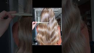 How to get shiny hairhomemade hair mask