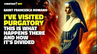 Shocking vision of Saint Romana from Purgatory  Listen to her powerful words