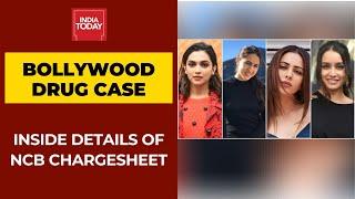 SSR Drug Case Rhea Named As Accused Sara Shraddha & Deepikas Statements Part Of NCB Chargesheet