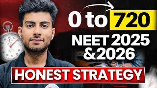 How to score 720 from 0 level in NEET 2025 & 2026 ?  Aayush Kumar Verma