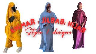 Khimar  Jilbab  Abaya dress  Hijab styles  Trending Abaya  Open Front Abaya #hijab #jilbab #diy