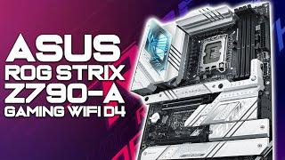 ASUS ROG STRIX Z790-A GAMING WIFI D4 - Unboxing & Overview 4K