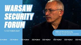 For Russian society the war is happening on a different planet  Mikhail Khodorkovsky