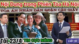 Nóng.Hồng Loan chị Ny nói về nội dung phiên TÒA tại Hà Nội Dằn Mặt TRÙM CUỐI cực hay