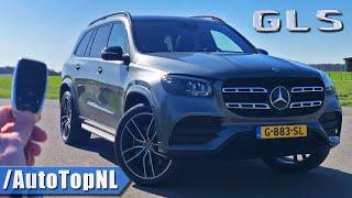 2020 Mercedes-Benz GLS REVIEW on AUTOBAHN NO SPEED LIMIT by AutoTopNL