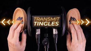 ASMR Transmit Tingles Through Your Brain  Linear 3D Panning No Talking