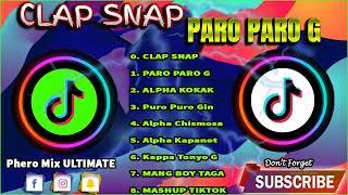 CLAP SNAP VS PARO PARO G TIKTOK VIRAL REMIXTOP 10 BAGONG MASHUP TIKTOK BUDOTS DANCE CHALLENGE 2022