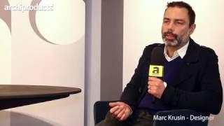 Archiproducts Milano  DESALTO - Marc Krusin talks about the table Clay and its variants and uses