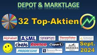 Die besten Aktien 2024 - 32 Top-Aktien im Check - Sept. 2024  #asml #alphabet #hermes #adobe