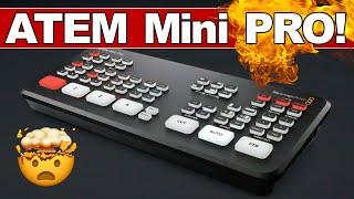 ATEM Mini PRO? Absolutely unbelievable hardware…