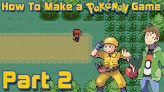 How To Make A Pokémon Game - Episode 2 Map Connections