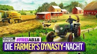 0228  Der Aus-Versehen-Nur-FARMERS DYNASTY-Abend  Gronkh Livestream  19.01.2018