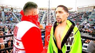 Danny Garcia USA vs Adrian Granados Mexico  TKO Boxing Fight Highlights HD