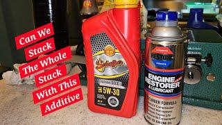 #1 Restore Engine Oil Additive - Best Performing So Far - Amazing Results - Bearing Test