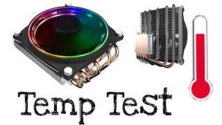 Gamemax Gamma 300 CPU Cooler Test