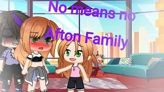 No means noWilliam×Clara Afton Family Gacha Skit Gacha Club read the description #FNAF