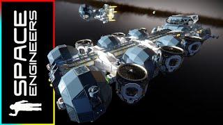 The Atlas VI-X - Space Engineers