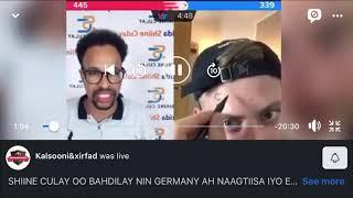 Competition game between Somali and Germany on TikTok 