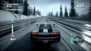 Need For Speed The Run - Lamborghini Gallardo Gameplay 1080P