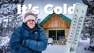 Dream or Nightmare? Winter in a Yukon Cabin