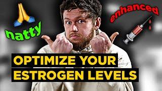 How to OPTIMIZE Your ESTROGEN Numbers as a NATTY or an ENHANCED Bodybuilder 