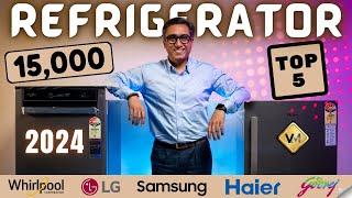 Best Refrigerator under 15000  Best Refrigerator 2024  Best Single Door Refrigerator