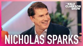 Nicholas Sparks Wrote The Notebook In His Spare Time While Caring For Newborn