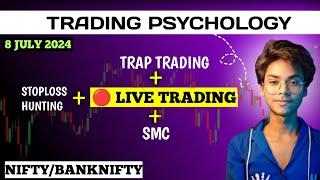 8 JULY  Live Trading Banknifty & Nifty   @MrStarSahil #trading #nifty50 #banknifty #sharemarket