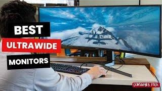 Best Ultrawide Monitors 2024 - From Work to Play