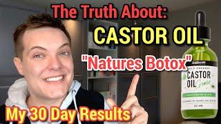 CASTOR OIL FOR FACE - Natures Botox Explained